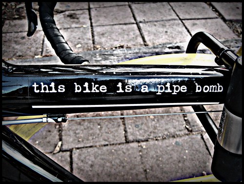 This Bike is a Pipe Bomb