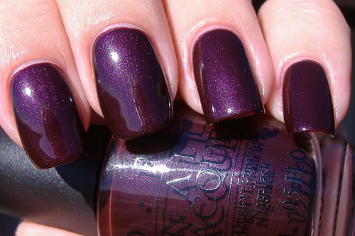 OPI - Yes...I Can Can - Nail Polish by mskatee22.