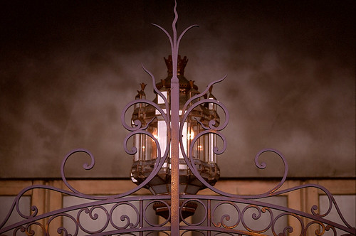 Gate and Lamp
