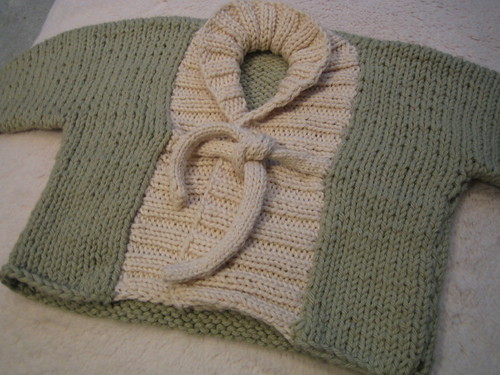 Ribbed Baby Sweater