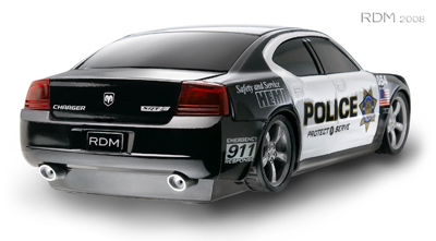 National Speed - RoadMouse Charger Police