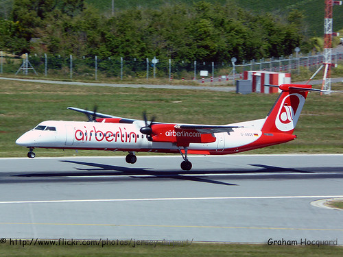D-ABQE De Havilland Canada DHC-8-402 by Jersey Airport Photography
