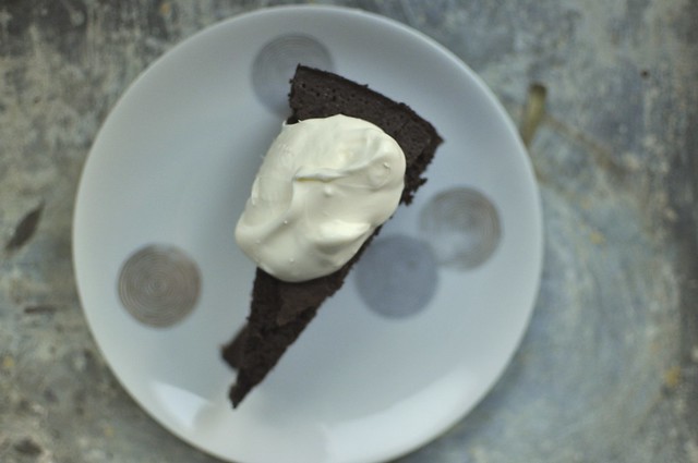 chocolate cake with whipped cream (33)