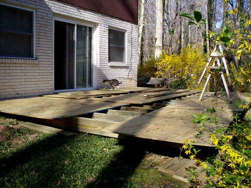 porch construction 3-21