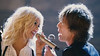 Christina and Mick Jagger