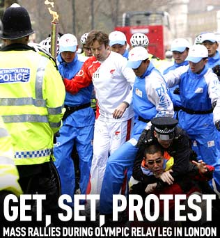 Anti China Protests