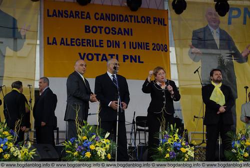 Lansarea candidatilor PNL Botosani
