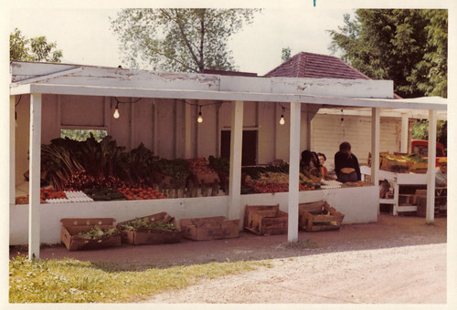 1970s Essex County Produce Stand