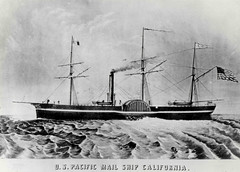 Steamship california