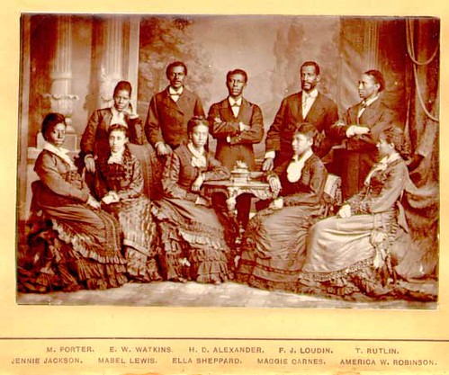 The legendary Fisk Jubilee Singers who toured the United States and the world during the late 19th century. June is Black Music Month. by Pan-African News Wire File Photos