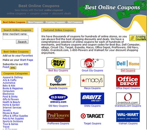 Best Online Coupons - Visit Today!