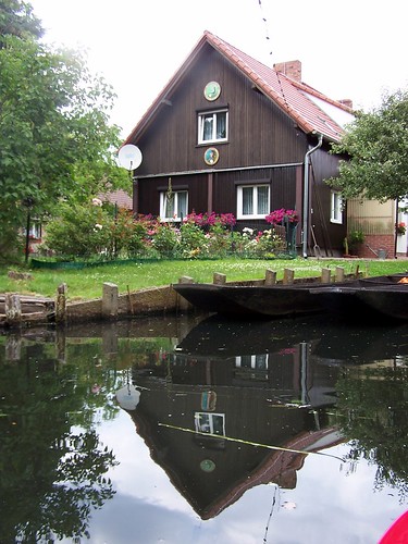 typical Spreewald-house