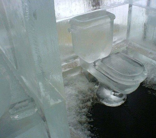 ice toilet