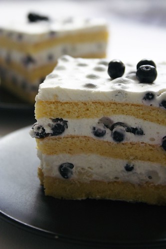 Blueberry & Yogurt Torte