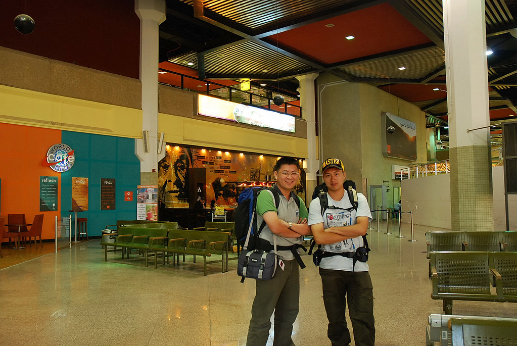 مطار الملكة علياء الدولي Queen Alia International Airport 安曼機場