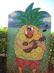 Even as a pineapple, I love the ukulele
