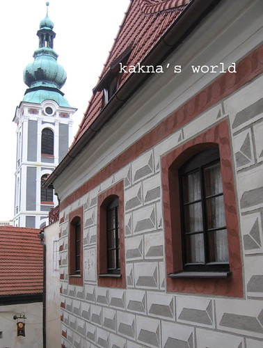 CeskyKrumlov_tower ©  kakna's world