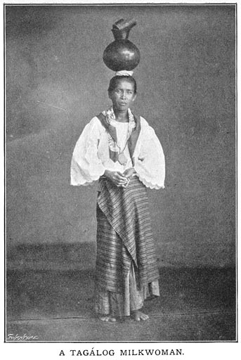 Woman wearing traditional costume Philippine old pictures photograph black and white Philippines Buhay Pinoy Filipino Pilipino  people photos life Philippinen   