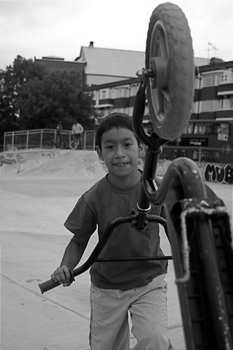 bmx bike jumpers kid