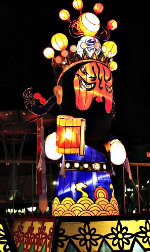 _MG_4792 - Lantern - Chinese Opera Figure
