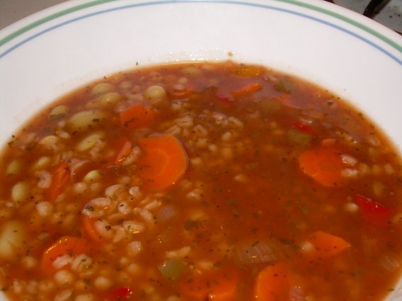 Lima Bean Stew