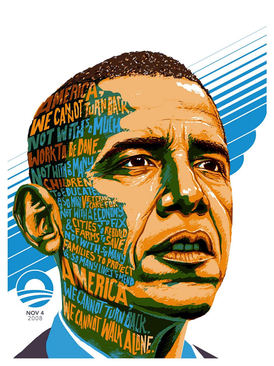 obama graphics sketch