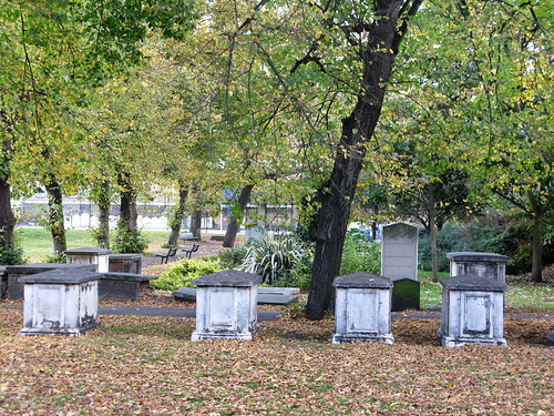 St Alfege Cemetery, Greenwich