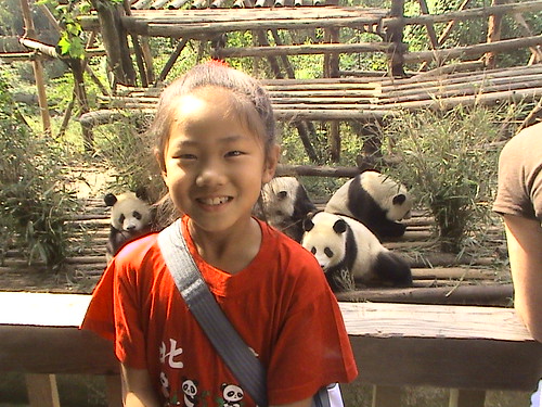 Teenage Pandas and Lily