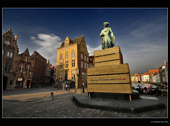 Postcards from Belgium... 'Jan Van Eyck'