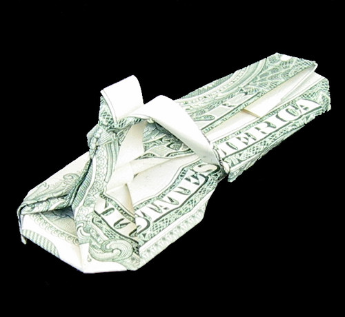 dollar bill origami instructions. Dollar Bill Origami - a set on