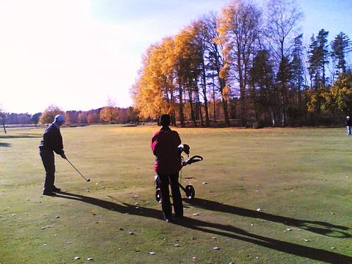 Autumn Golf in the Nordic #1