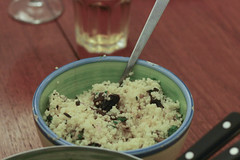 Couscous with Pine Nuts, Prunes and Apricots