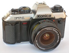 Konica FT-1 and FT-1 Pro Half - Camera-wiki.org - The free camera 