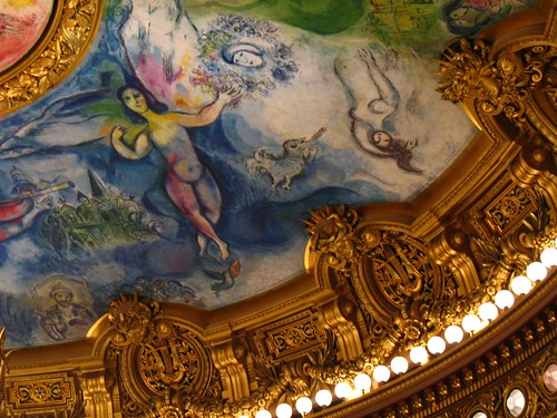 A Detail of the Chagall Painting