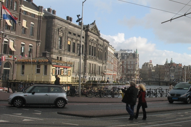 Rokin, city of Amsterdam, The Netherlands