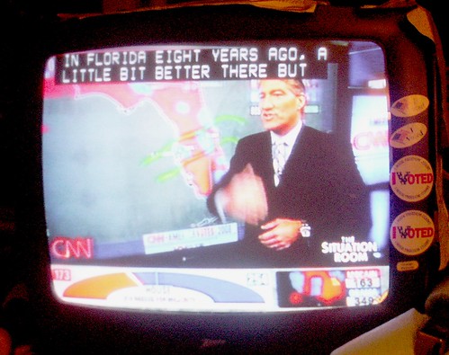 CNN Election Coverage, 2008