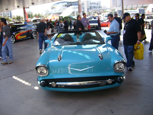 Tricked out concept cars at the 2008 SEMA Show in Las Vegas by RIDEMAKERZ