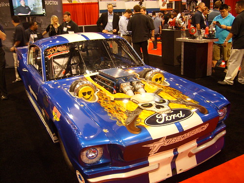 Tricked out concept cars at the 2008 SEMA Show in Las Vegas by RIDEMAKERZ
