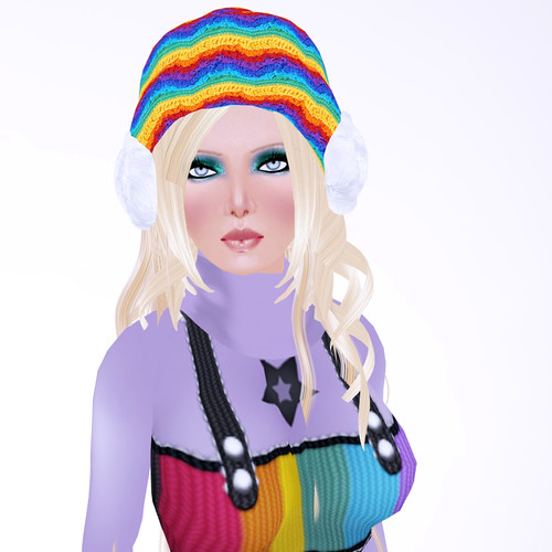 katat0nik Rainbow Jumper OUTfit by you.