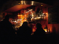 Souz Dal: Interior at the Bar