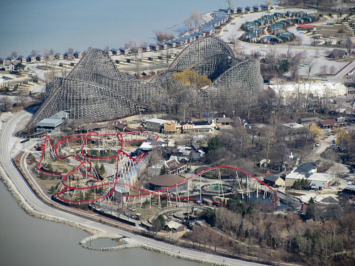 Cedar Point Amusement Park 2011