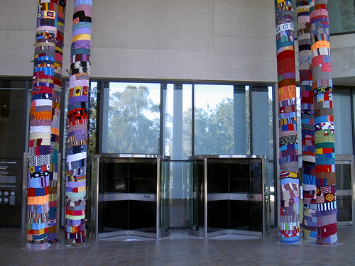 Knitta Please, National Gallery of Australia, Canberra