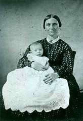 Sarah Lucinda Smith McDowell and First Child