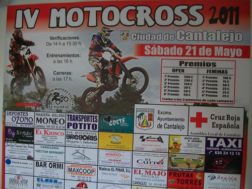 Motocross Cantalejo