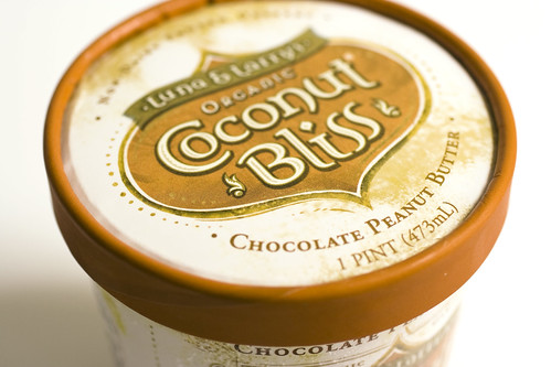 Coconut Bliss Chocolate Peanut Butter Ice Cream