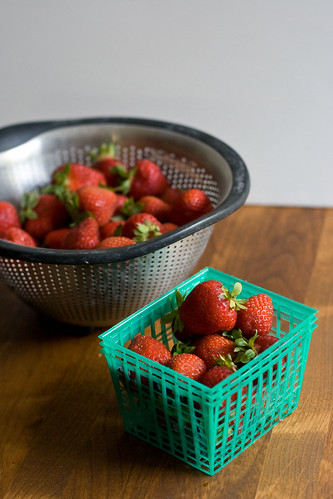 Swedish Midsummer Strawberry Meringue Layer Cake