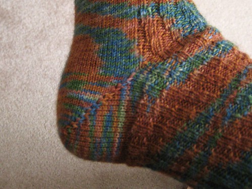 RR socks heel 022308