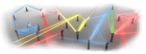 Aniversario del primer rayo láser – Google logo
