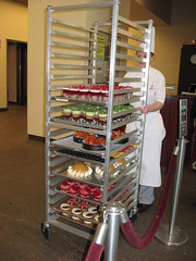 Pierre Hermé: A rack full with the products