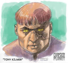 Cursed Planet: Tony Kilmer